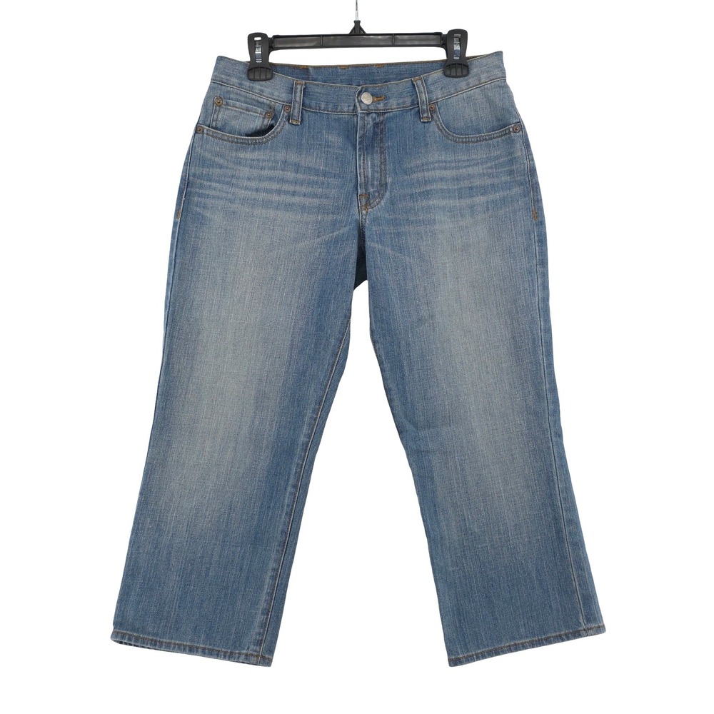 Lucky Brand Dungarees Classic Fit Crop Jeans